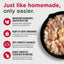 Nulo Gently-Cooked Meals Salmon & Chicken Recipe, Wet Cat Food, 3.5-oz Case of 24