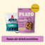 Plato Lamb With Goat Milk Jerky Bites, Dog Treat, 6-oz Bag