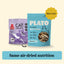 Plato Air-Dried Baltic Sprat, Cat Treat, 2.5-oz Bag