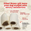 Natural Farm Chicken Filled Bones, Dog Chew