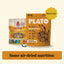Plato Real Strips Grain Free Meat Bar Dog Treats, Turkey And Pumpkin Recipe