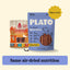 Plato Thinkers Meat Stick Dog Treats, Chicken Recipe