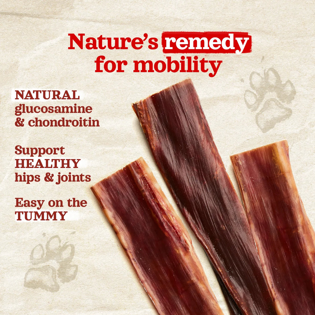 Natural Farm 6-in Beef Jerky, Dog Chews, 10-Count