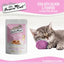 Fussie Cat Tuna with Salmon & Pumpkin in Goat Milk Mousse Kitten 1.5-oz Pouch, Wet Cat Food, Case of 12