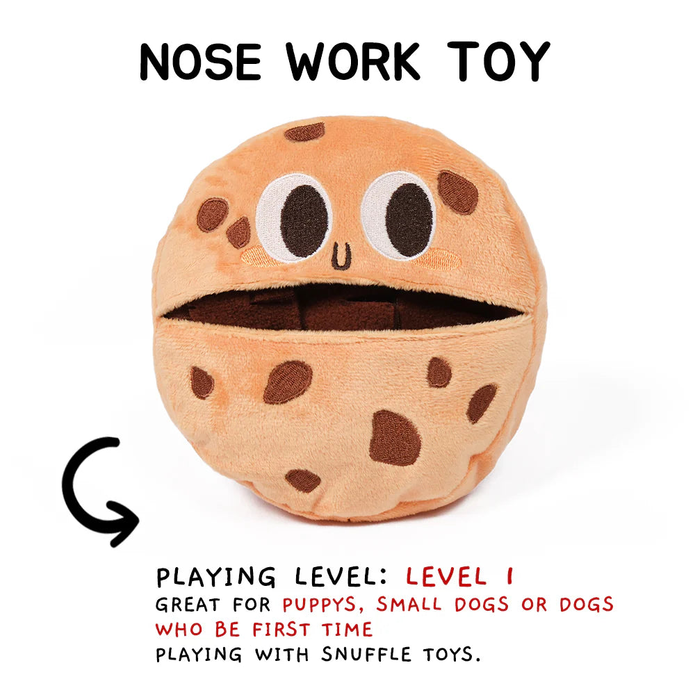 Chewffon Freaky Cookie Nose Work, Dog Toy