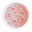 EmeryPets Star + Cloud Slow Feeder Bowls (Pink)
