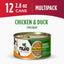 Nulo Real Shreds with Organ Meat Chicken & Duck Recipe, Wet Cat Food, 2.8-oz Case Of 12