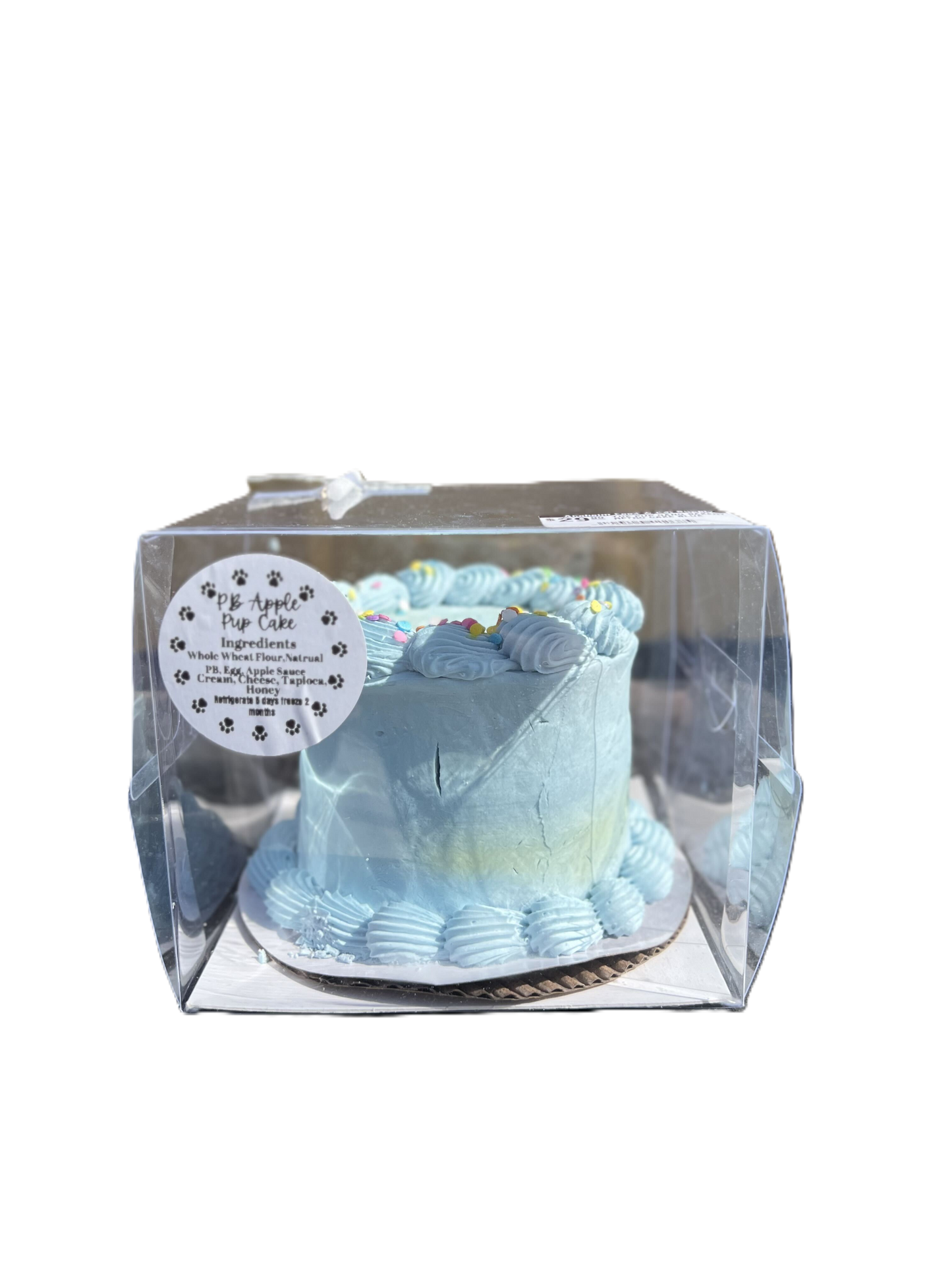 The Pup Gang Bakery, PB Apple Pup Cake, Dog Treat