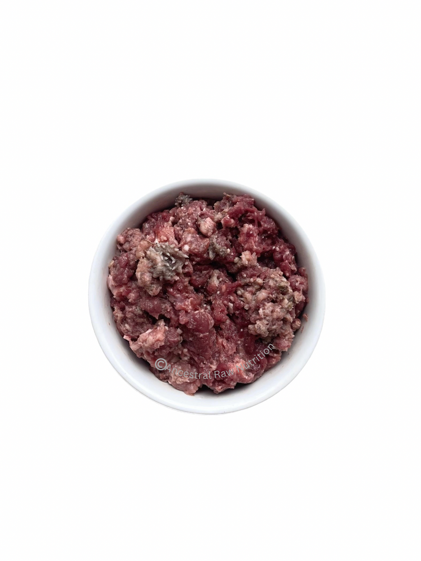 Ancestral Raw Nutrition Beef & Green Tripe Blend Recipe, Frozen Raw Dog Food, 1-lb Pouch