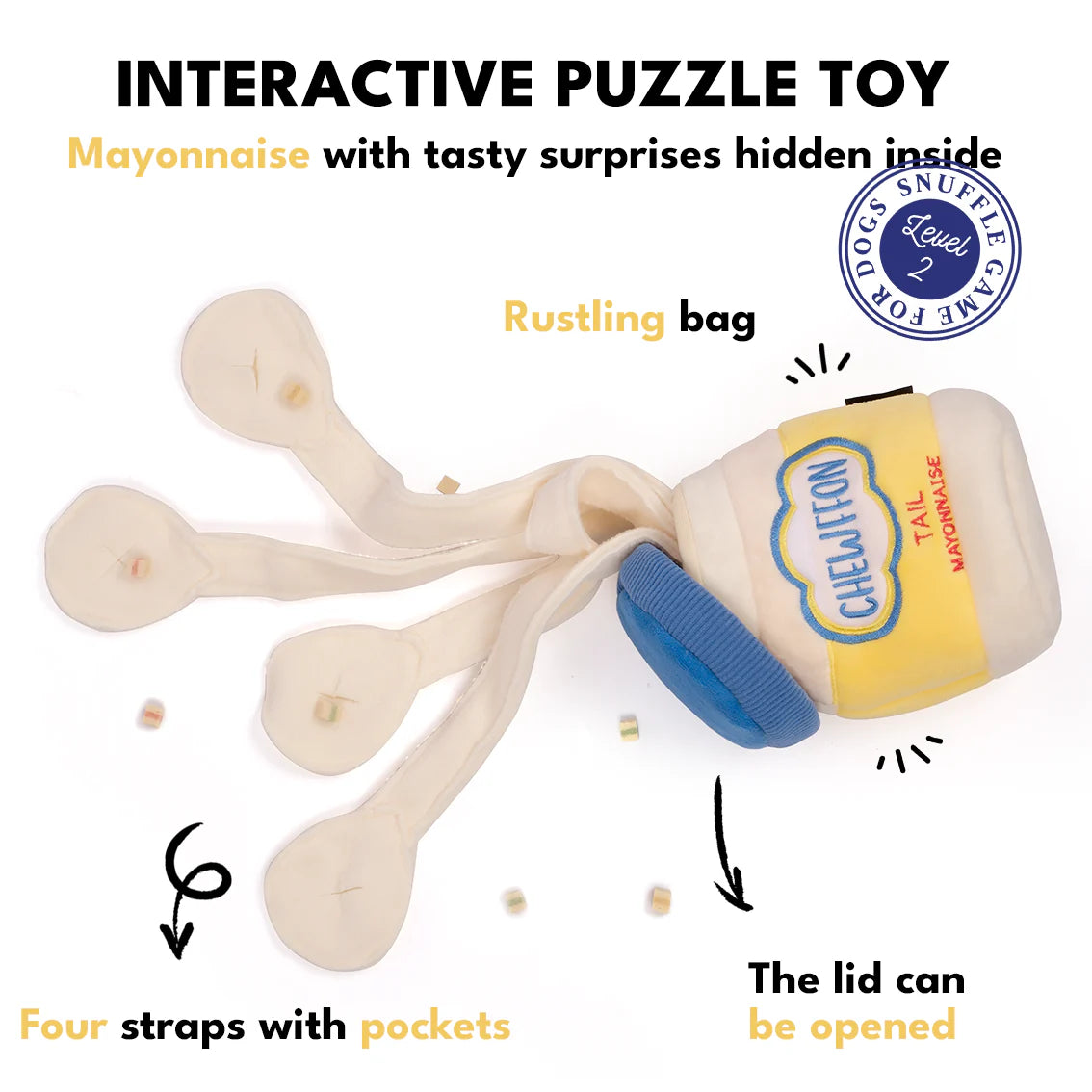 Chewffon MayoMaze, Dog Toy