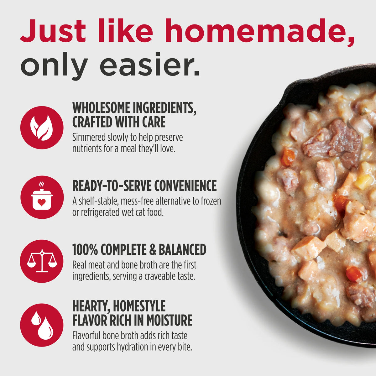 Nulo Gently-Cooked Meals Chicken Recipe, Wet Cat Food, 3.5-oz Case of 24