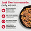 Nulo Gently-Cooked Meals Lamb & Apple Recipe, Wet Dog Food, 9-oz Case of 8