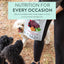 The New Zealand Natural Pet Food Co Woof Wild Venison Recipe, Freeze-Dried Dog Food, 9.9-oz Bag