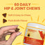 Paco & Pepper Meowtamins Hip & Joint Formula, 60-count