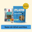 Plato Hundur's Crunch Jerky Fingers Fish Dog Treats