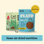 Plato Air-Dried Chicken & Catnip, Cat Treat, 2.5-oz Bag