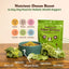 Natural Dog Company Whole Food Super Greens, Dog Food Supplement, 8-oz Pouch