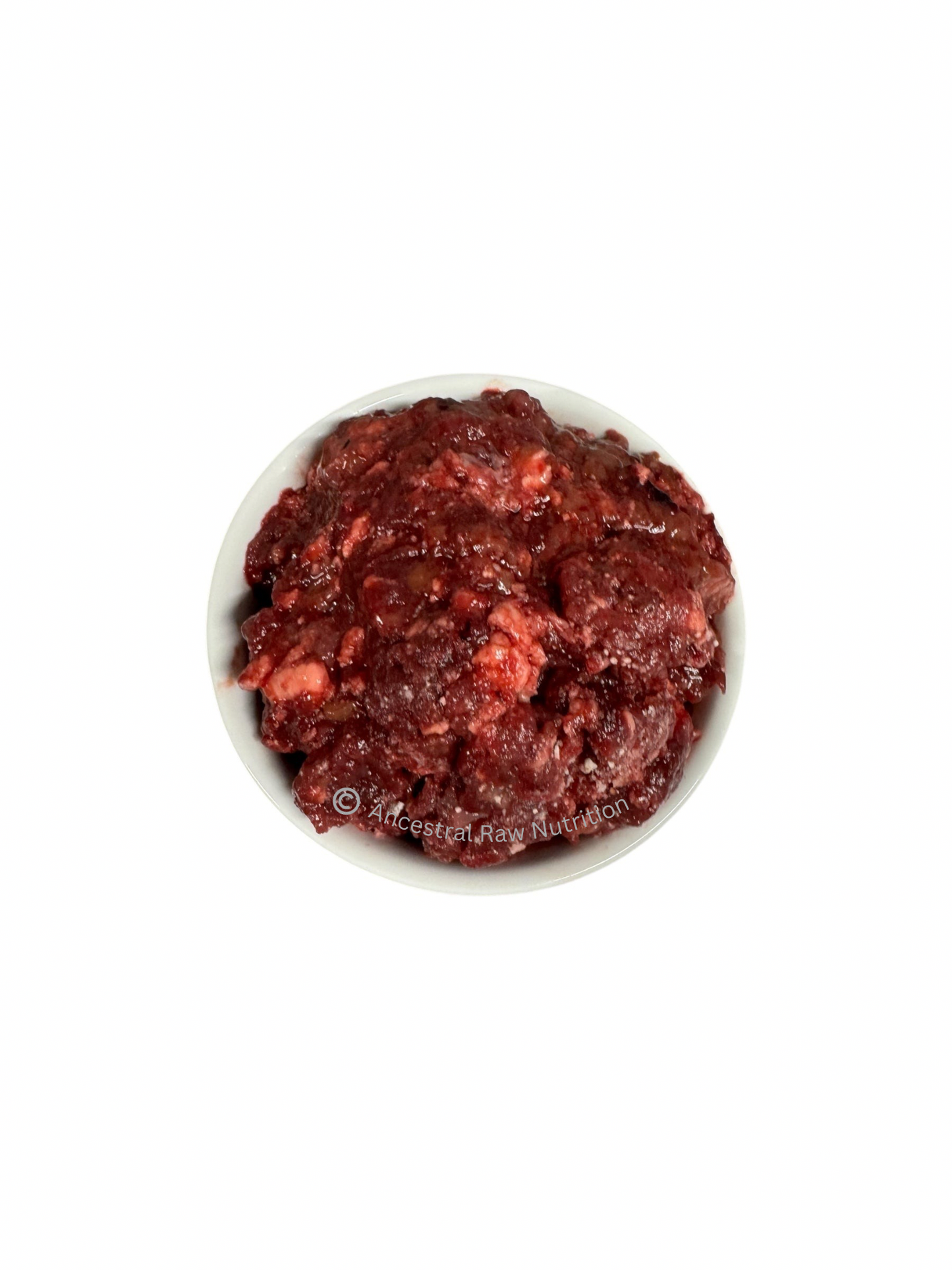 Ancestral Raw Nutrition Elk Blend Recipe, Frozen Raw Dog Food, 1-lb Pouch
