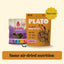 Plato Real Strips Lamb Meat Bar, Dog Treat