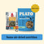 Plato Hundur's Crunch Jerky Minis Fish Dog Treats