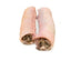 Ancestral Raw Nutrition Raw Green Tripe Stuffed Tracheas, Frozen Raw Dog Chew, 2-Count