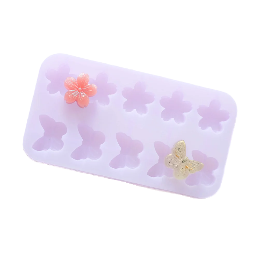 EmeryPets Butterfly + Sakura Treat Mold