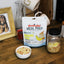 Grandma Lucy's Meal Prep Banana Flax Overnight Oats Topper, Dog Food Supplement, 6-oz Bag