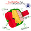 Chewffon Burrito Snuffle, Dog Toy