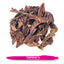 Tuesday's Natural Dog Company, Ostrich Jerky, Dog Treat, 4-oz Bag