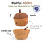Chewffon Snuffle Acorn, Dog Toy