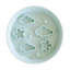 EmeryPets Star + Cloud Slow Feeder Bowls (Blue)