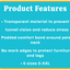ZenPet E-ClearCollar Recovery Collar For Dogs