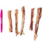 Tuesday's Natural Dog Company, Lamb Trachea, Dog Treat, 4-oz Bag