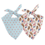 Dog Bandana Co. American Summer Dog Bandana Tie & Snap