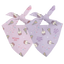 Dog Bandana Co. Birthday Girl & Gotcha Day Dog Bandana Tie & Snap