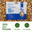 Smallbatch Freeze-Dried Blue Mussels, Dog & Cat Treat, 2-oz Bag