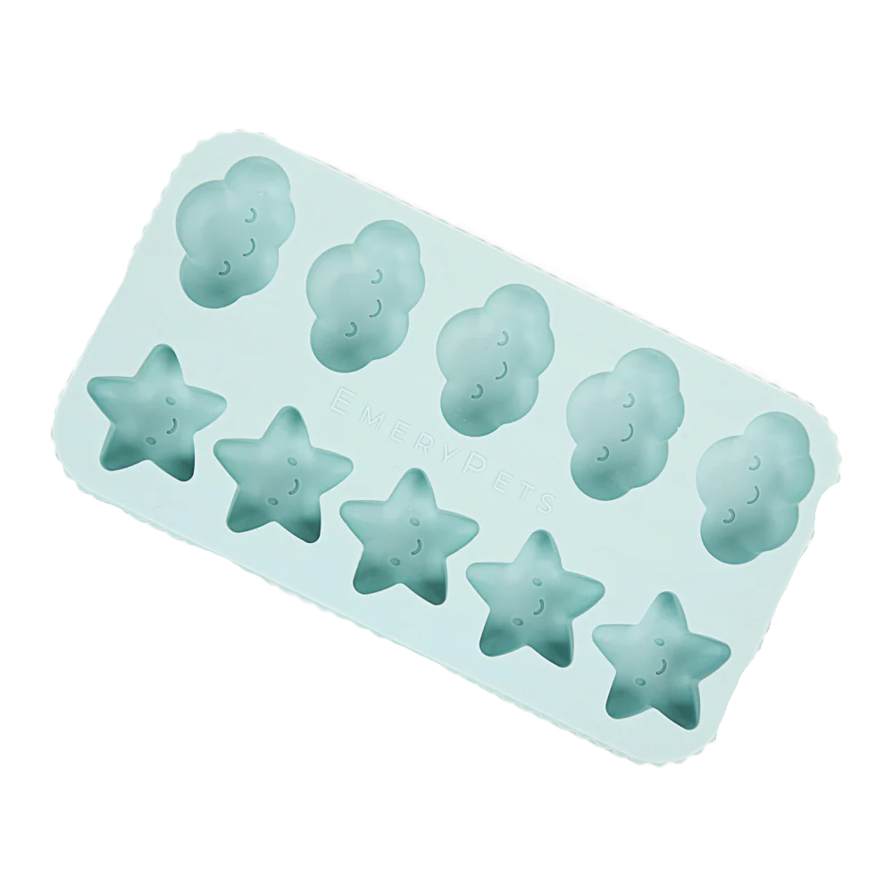 EmeryPets Star + Cloud Treat Mold