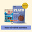 Plato Thinkers Meat Stick Dog Treats, Salmon Recipe