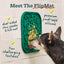 Woof FlipMat, Licking Mat/Slow Feeder For Pets