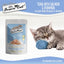 Fussie Cat Tuna with Salmon & Pumpkin in Goat Milk Mousse and Shreds Kitten 1.5-oz Pouch, Wet Cat Food, Case of 12