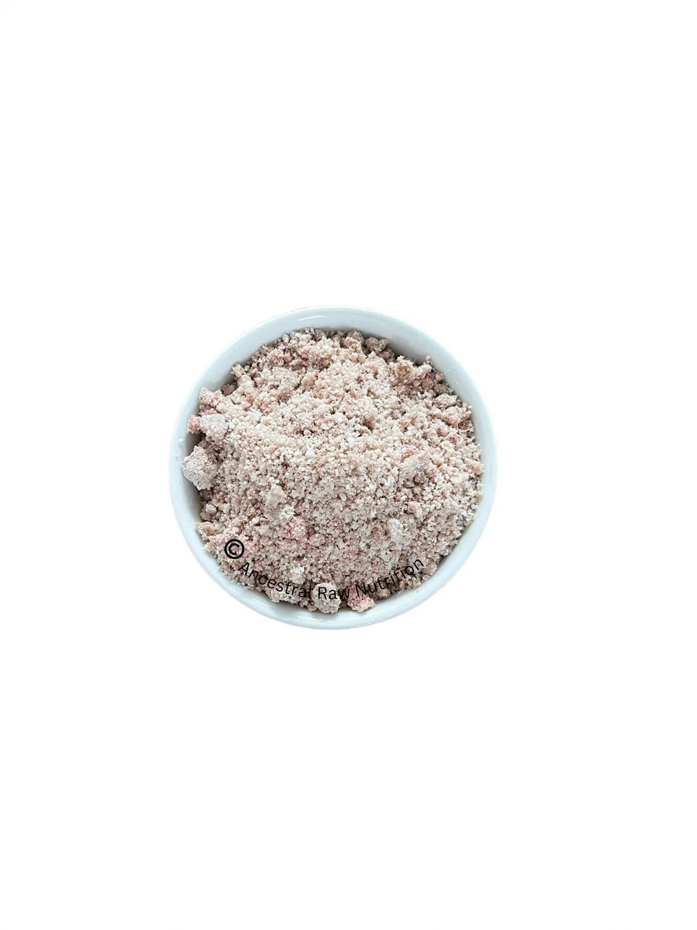 Ancestral Raw Nutrition Raw Beef Bone Dust Topper, Frozen Dog Food Supplement, 1-lb Bag