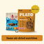 Plato Real Strips Meat Bar Dog Treats, Salmon Recipe