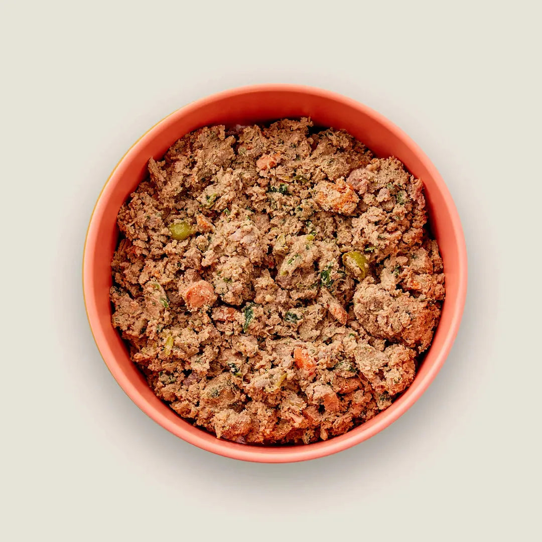 Ollie Fresh Beef Dog Food With Sweet Potatoes, Frozen Gently Cooked Dog Food