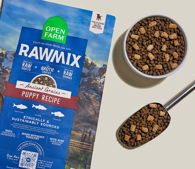 Open Farm RawMix Ancient Grains Puppy, Dry Dog Food