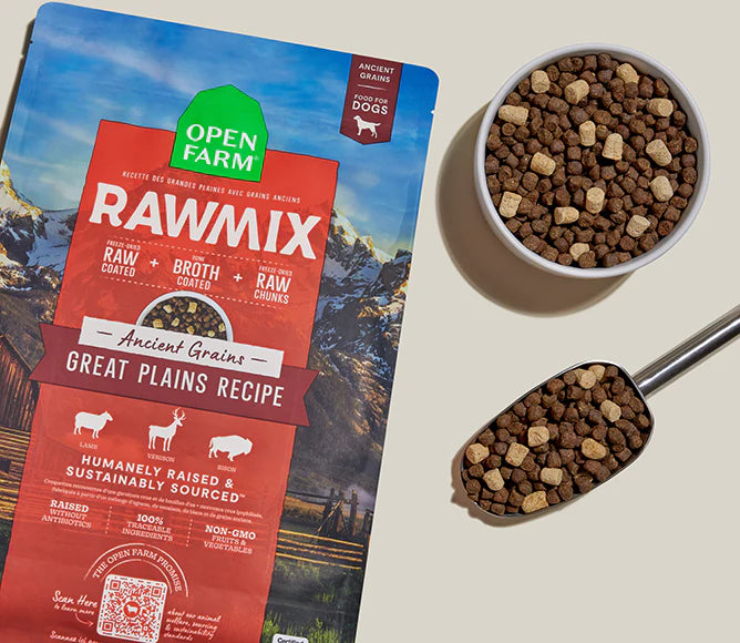 Open Farm RawMix Great Plains Ancient Grains Dog, Dry Dog Food