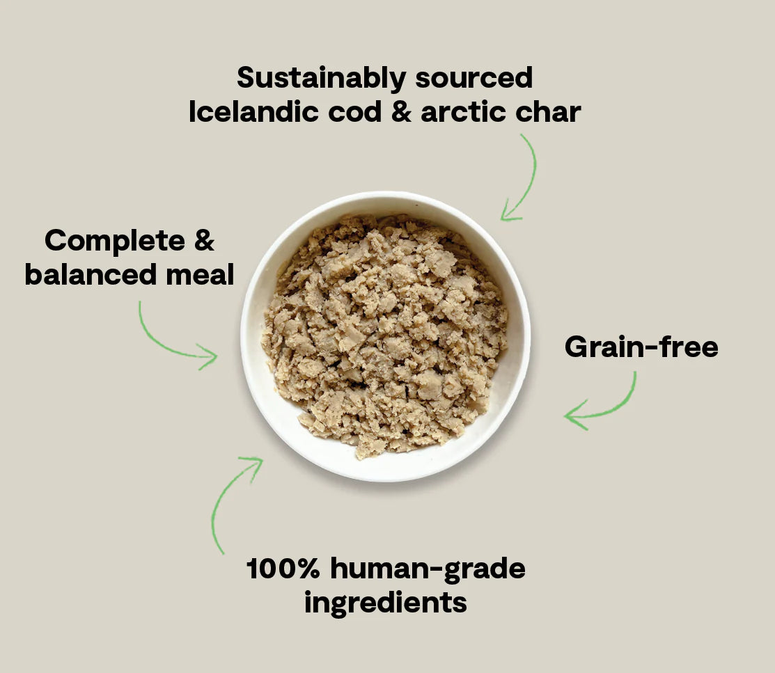 Open Farm Grain Free Cod & Arctic Char Recipe, Wet Dog Food, 7-oz, Case Of 24