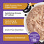 Tiki Cat After Dark Shreds Turkey & Turkey Liver Recipe in Broth, Wet Cat Food, 3-oz Case of 12