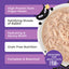 Tiki Cat After Dark Shreds With Rabbit & Chicken Liver in Broth, Wet Cat Food, 3-oz Case of 12