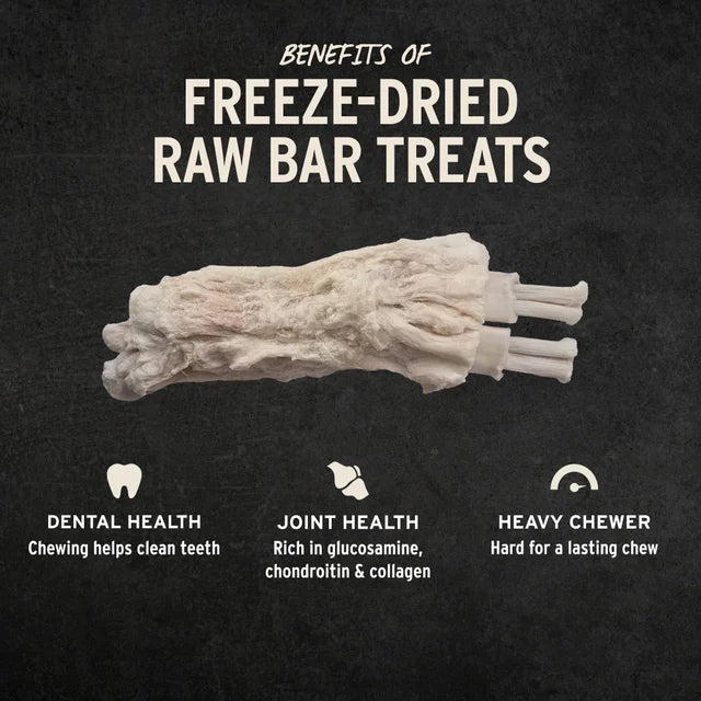 Vital Essentials Freeze-Dried Raw Beef Tendon, Dog Chews