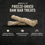 Vital Essentials Freeze-Dried Raw Bar Moo Sticks, Dog Chews